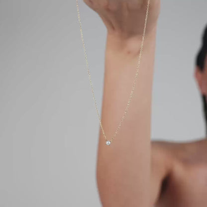 Dream Pearl Choker Gold