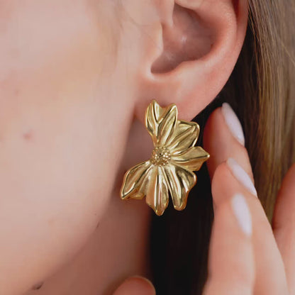 Eternal Bloom Studs Roségold