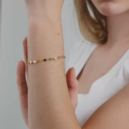 Beautiful Carmen Bracelet Silber