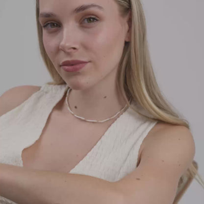 Infinite Bonding Necklace Roségold