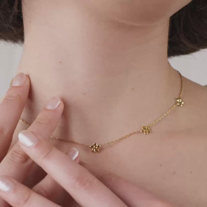 Meadow Choker Gold