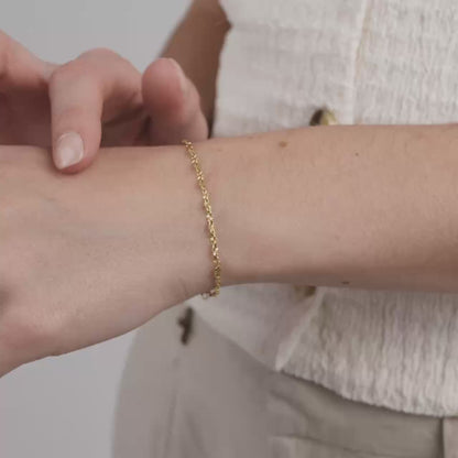 Nadjas Rise and Shine Bracelet Roségold