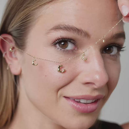 Vivid Visavie Choker Roségold