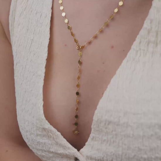 Rising Lotti Y-Necklace Silber
