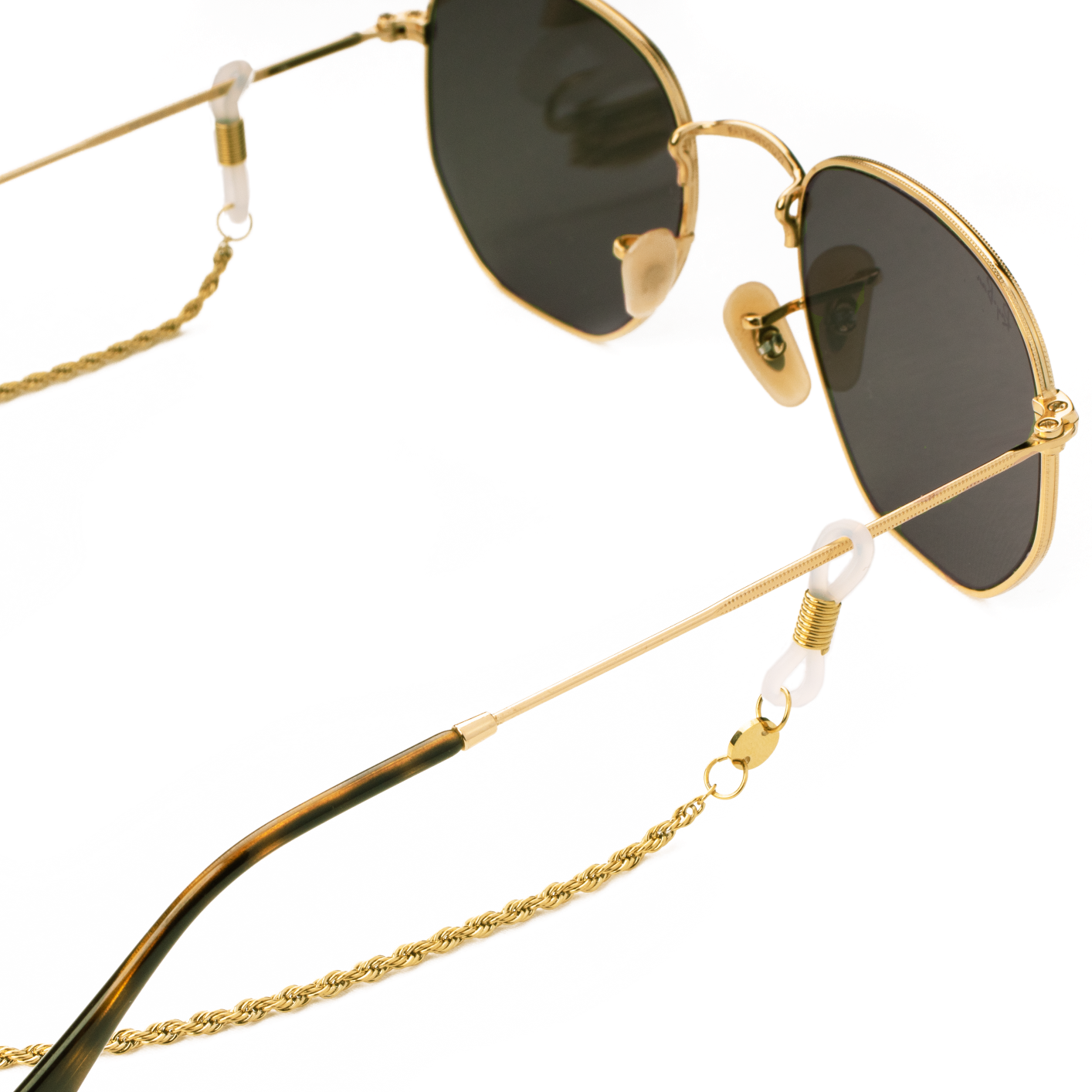 Olas Sunglasses Chain Gold