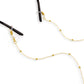 Playa Sunglasses Chain Gold