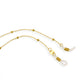 Playa Sunglasses Chain Gold