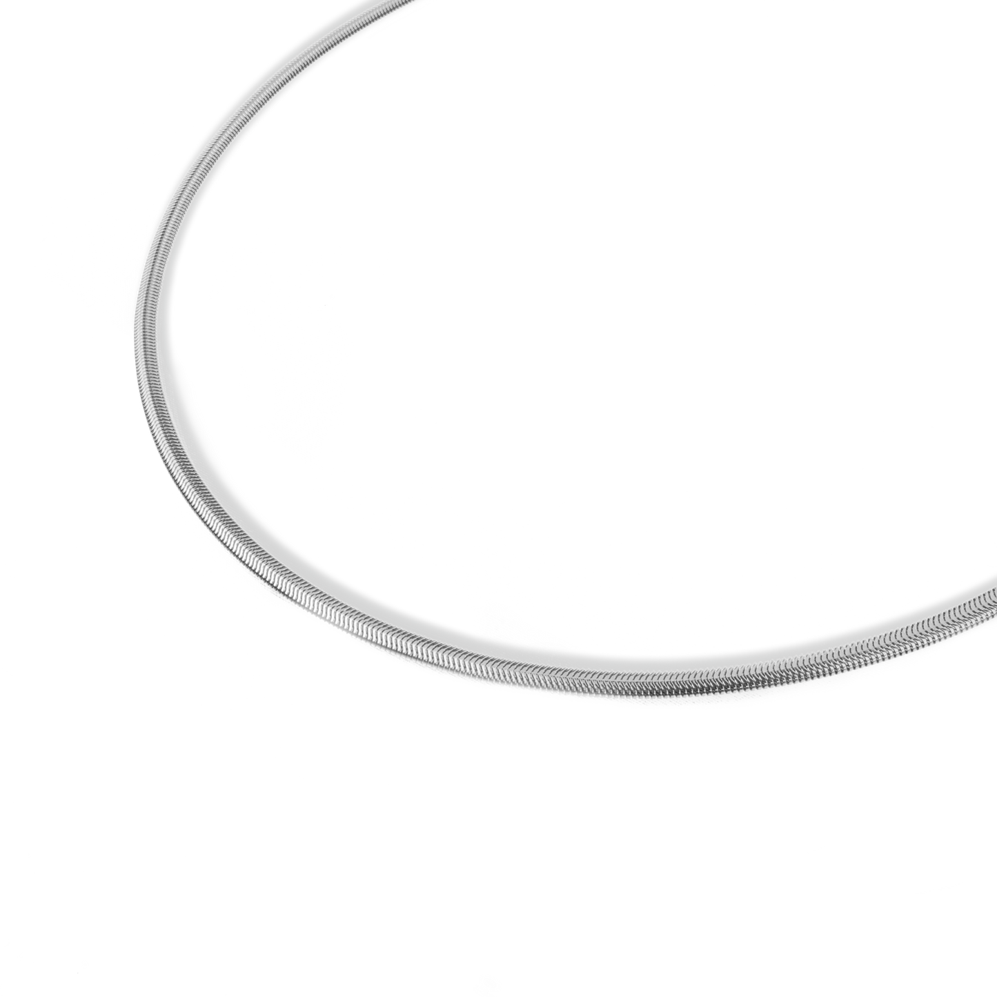 Inyoka Necklace Silber