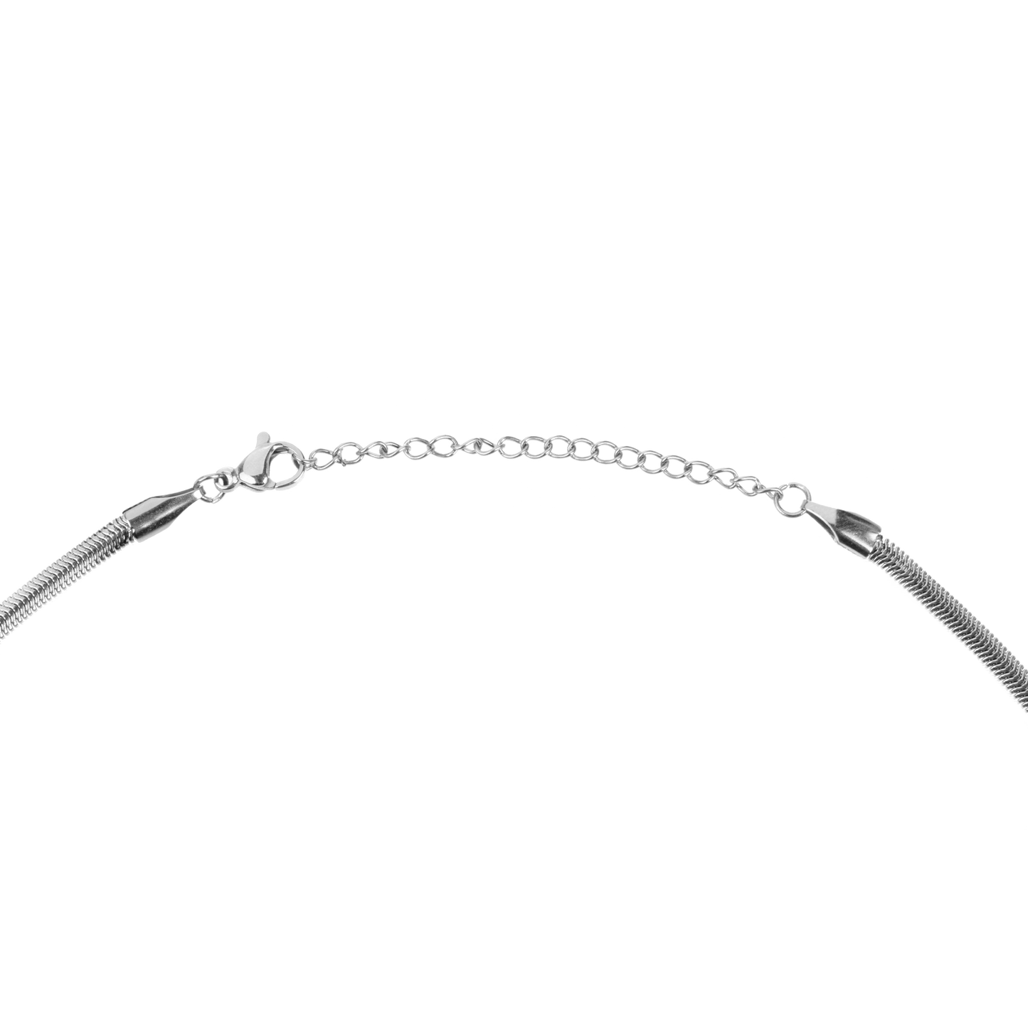 Inyoka Necklace Silber