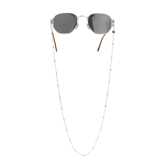 Playa Sunglasses Chain Silber