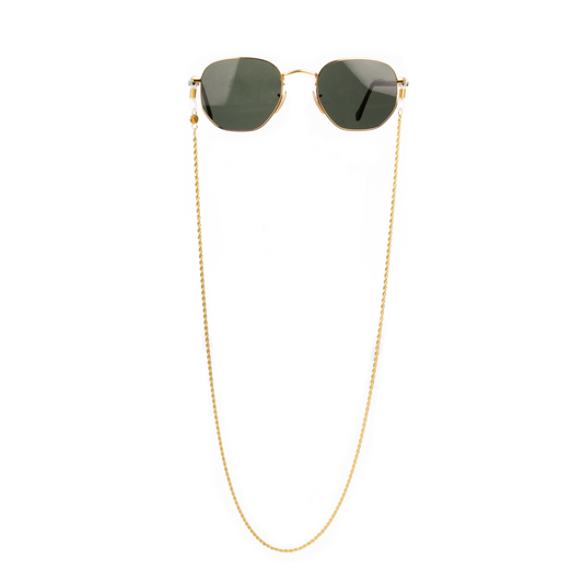 Olas Sunglasses Chain Gold