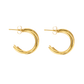 Hermosa Hoops Gold