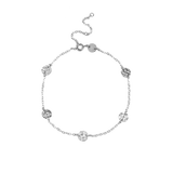 Jada Anklet silber