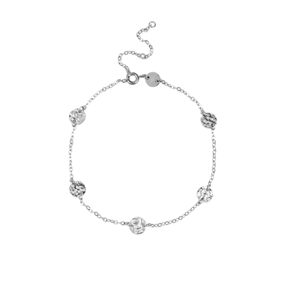 Jada Anklet silber