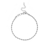 Juana Anklet Silber