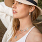Mia Necklace Silber