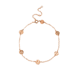 Jada Anklet roségold