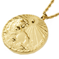 LUA Leo / Löwe Necklace Gold