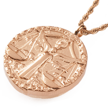 Libra / Waage Necklace Roségold