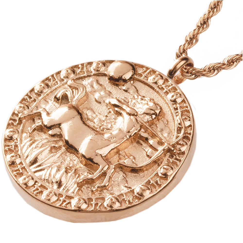 Sagittarius / Schütze Necklace Roségold