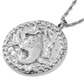 Capricorn / Steinbock Necklace Silber