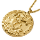 Aquarius / Wassermann Necklace Gold