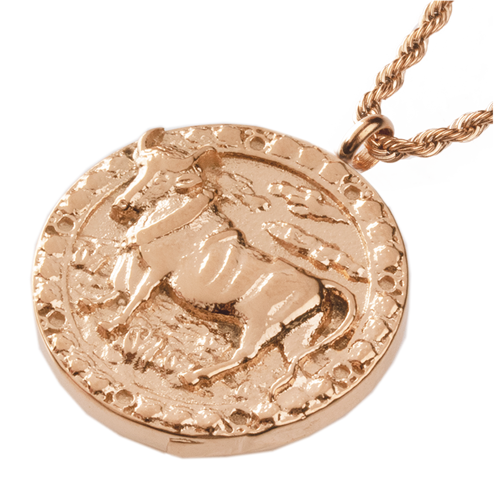 Taurus / Stier Necklace Roségold