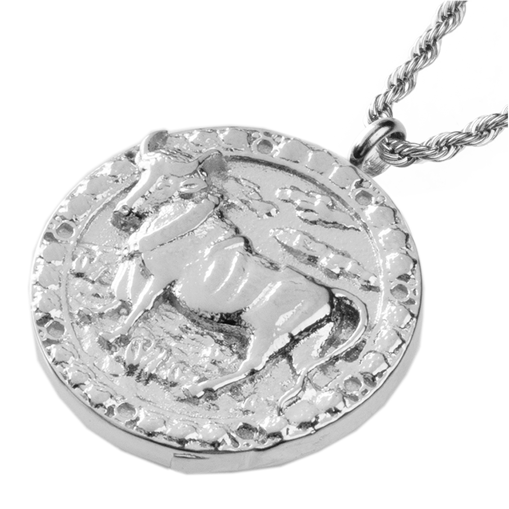 Taurus / Stier Necklace Silber