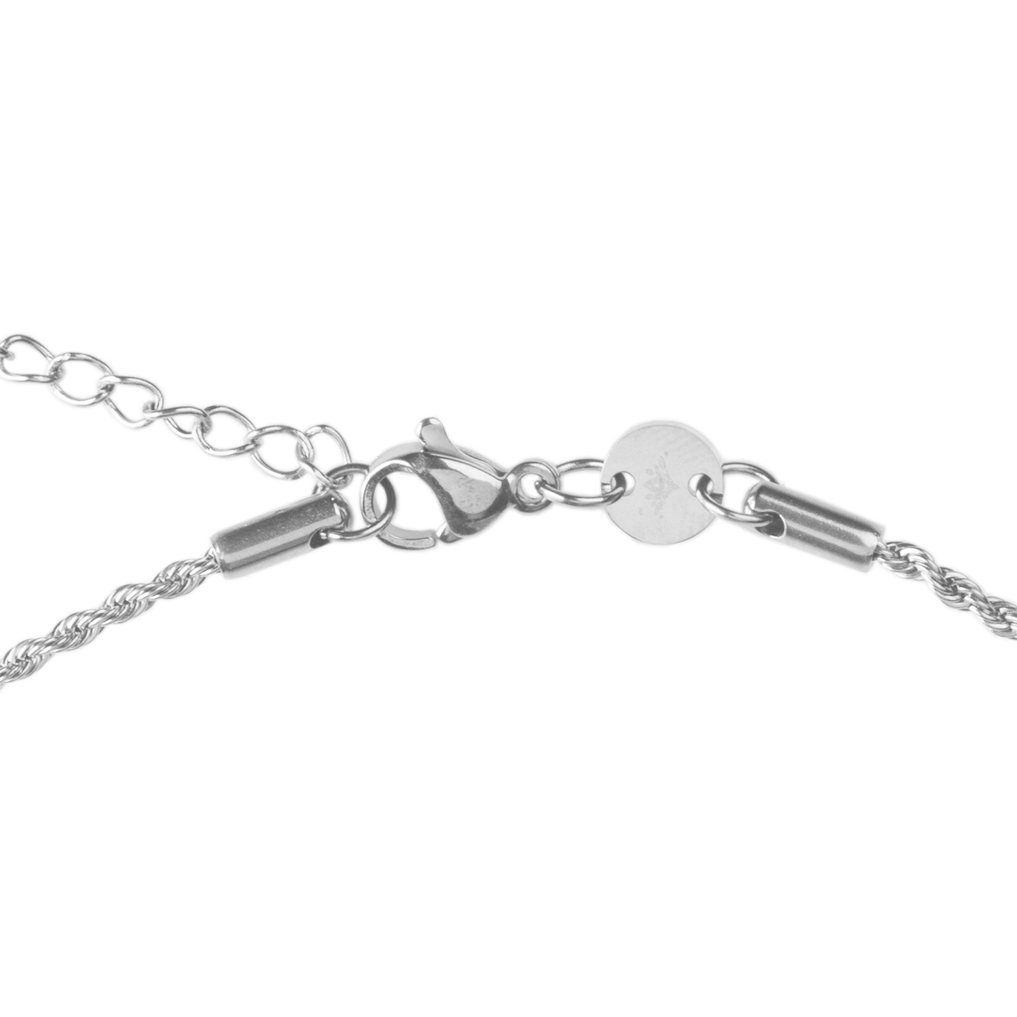 LUA Gemini / Zwilling Necklace Silber