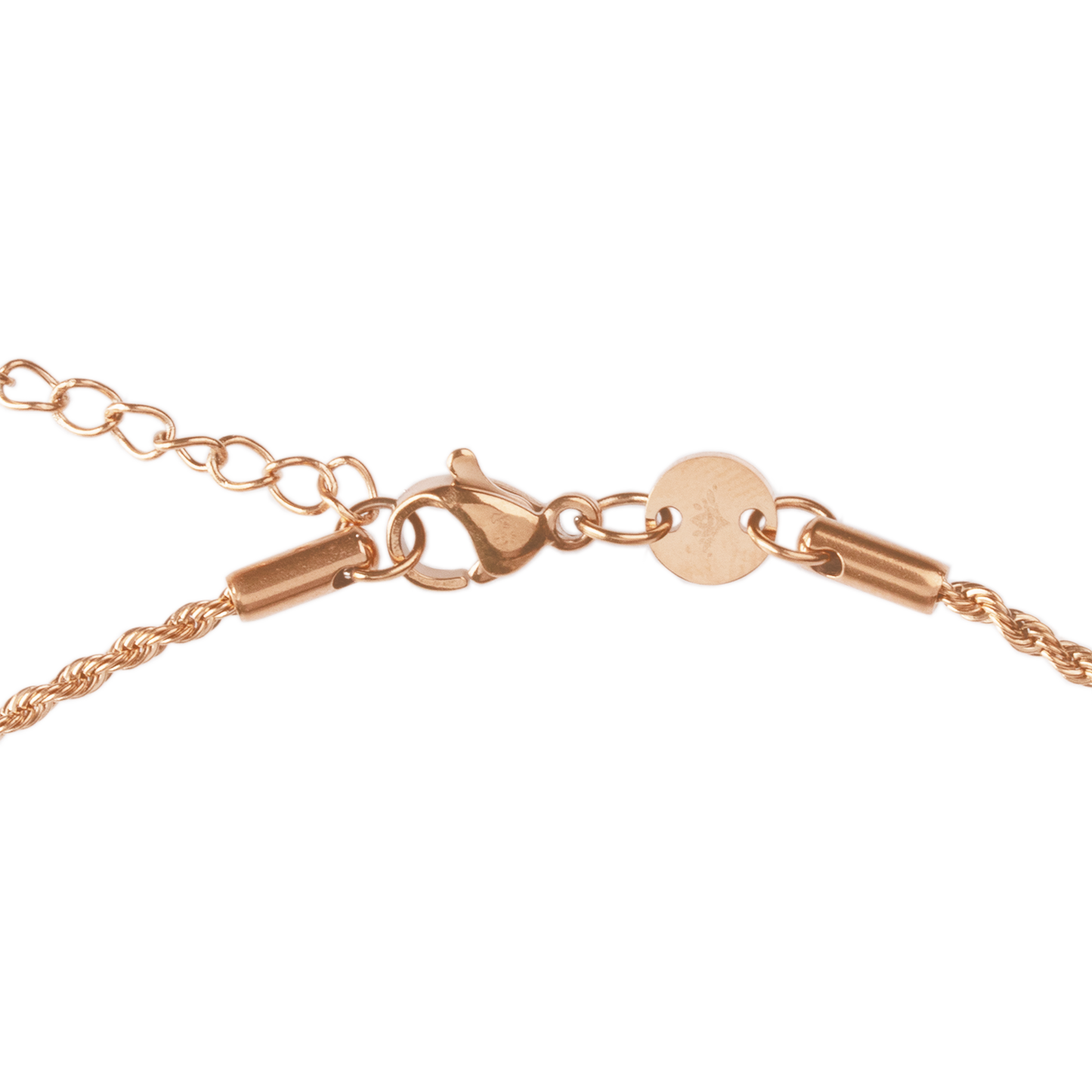 LUA Gemini / Zwilling Necklace Roségold