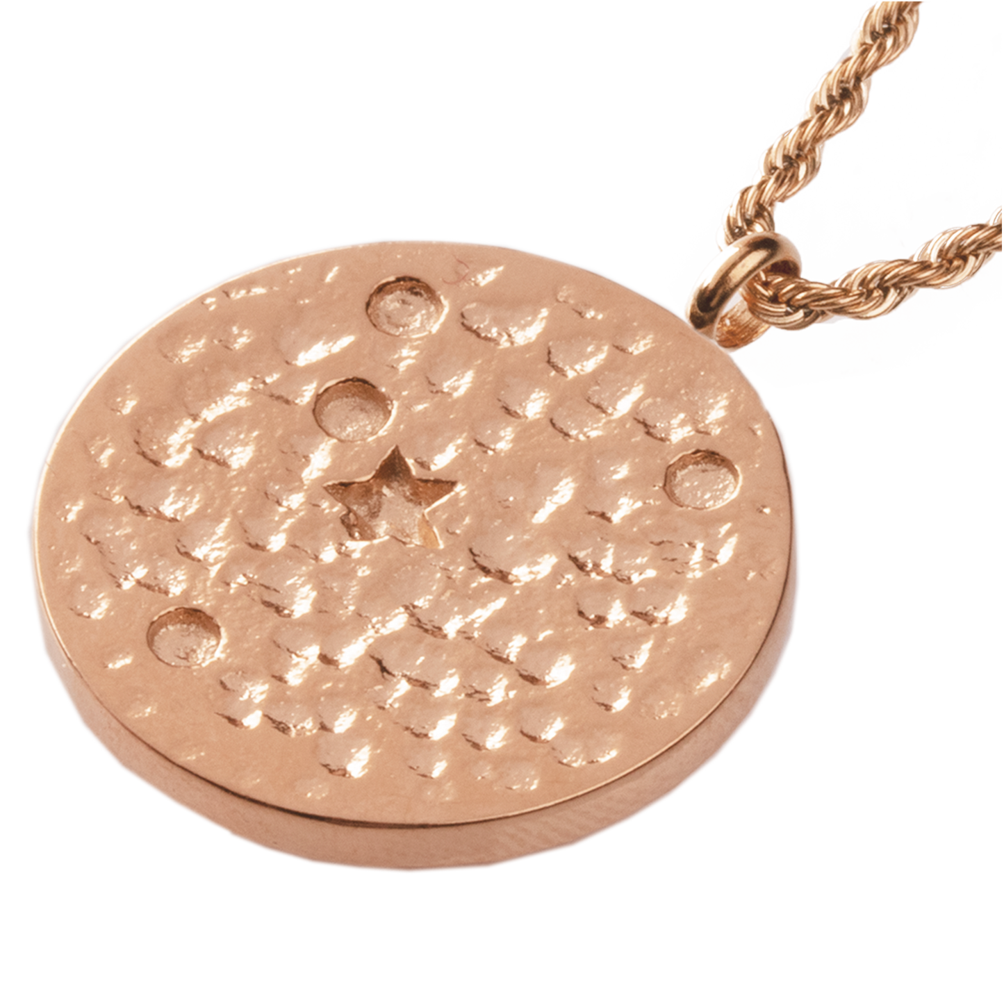 Cancer / Krebs Necklace Roségold