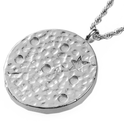 Libra / Waage Necklace Silber