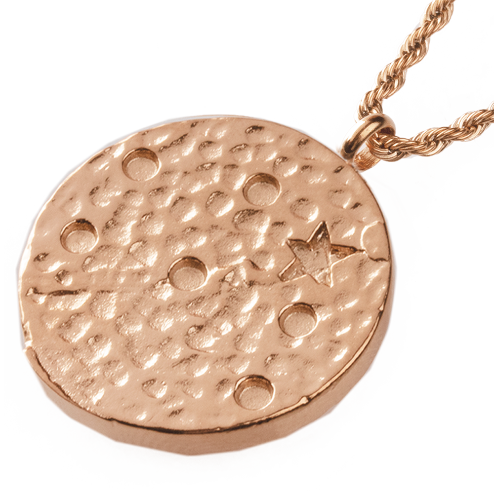 Libra / Waage Necklace Roségold