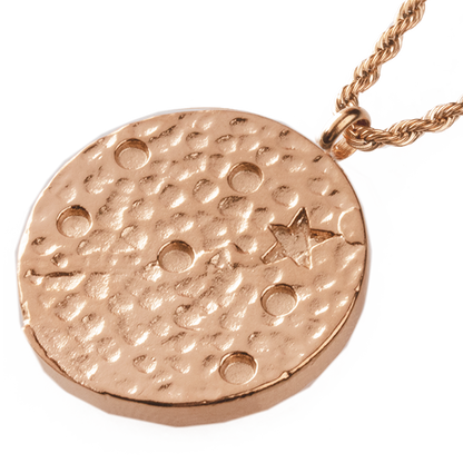 Libra / Waage Necklace Roségold