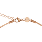 Capricorn / Steinbock Necklace Roségold
