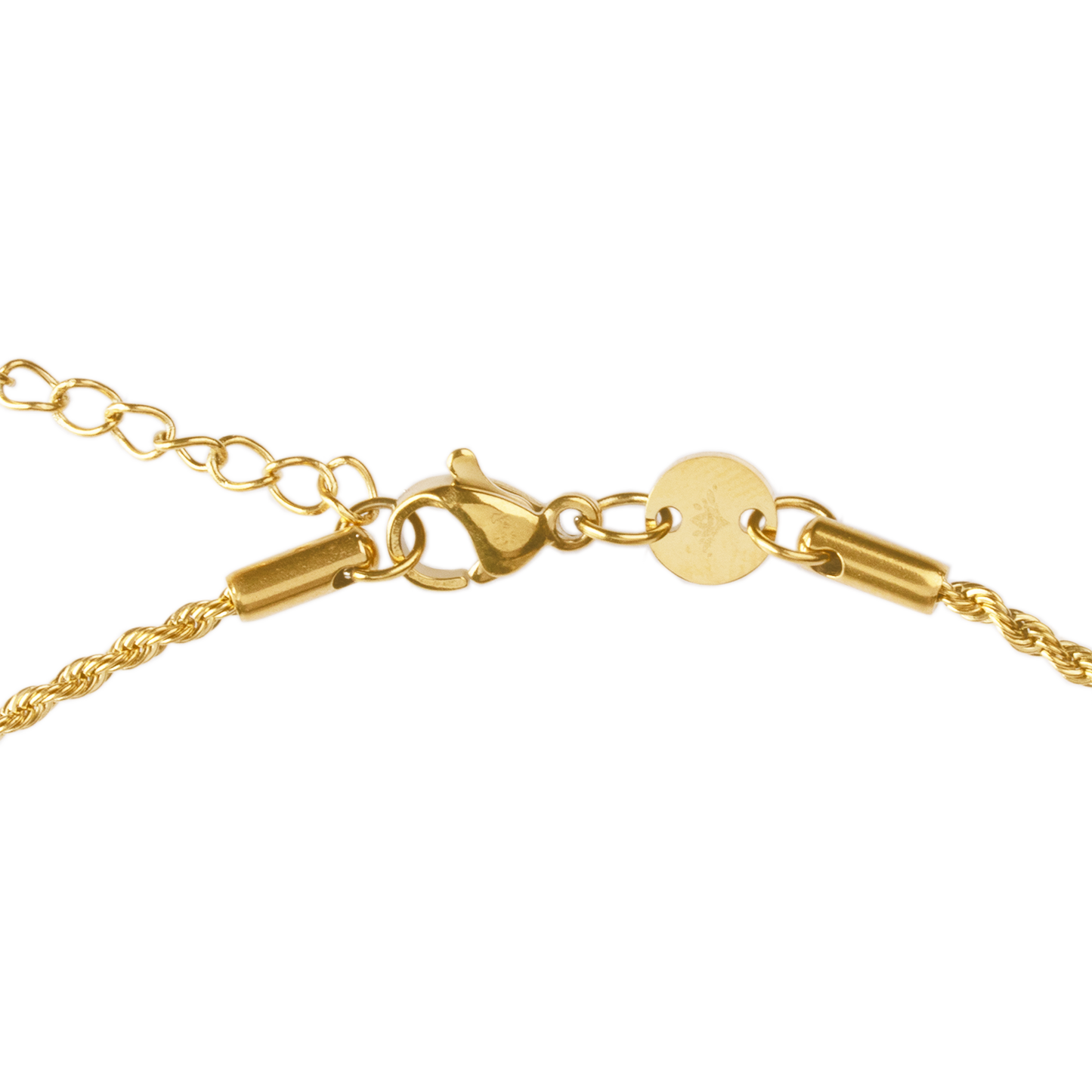Aquarius / Wassermann Necklace Gold