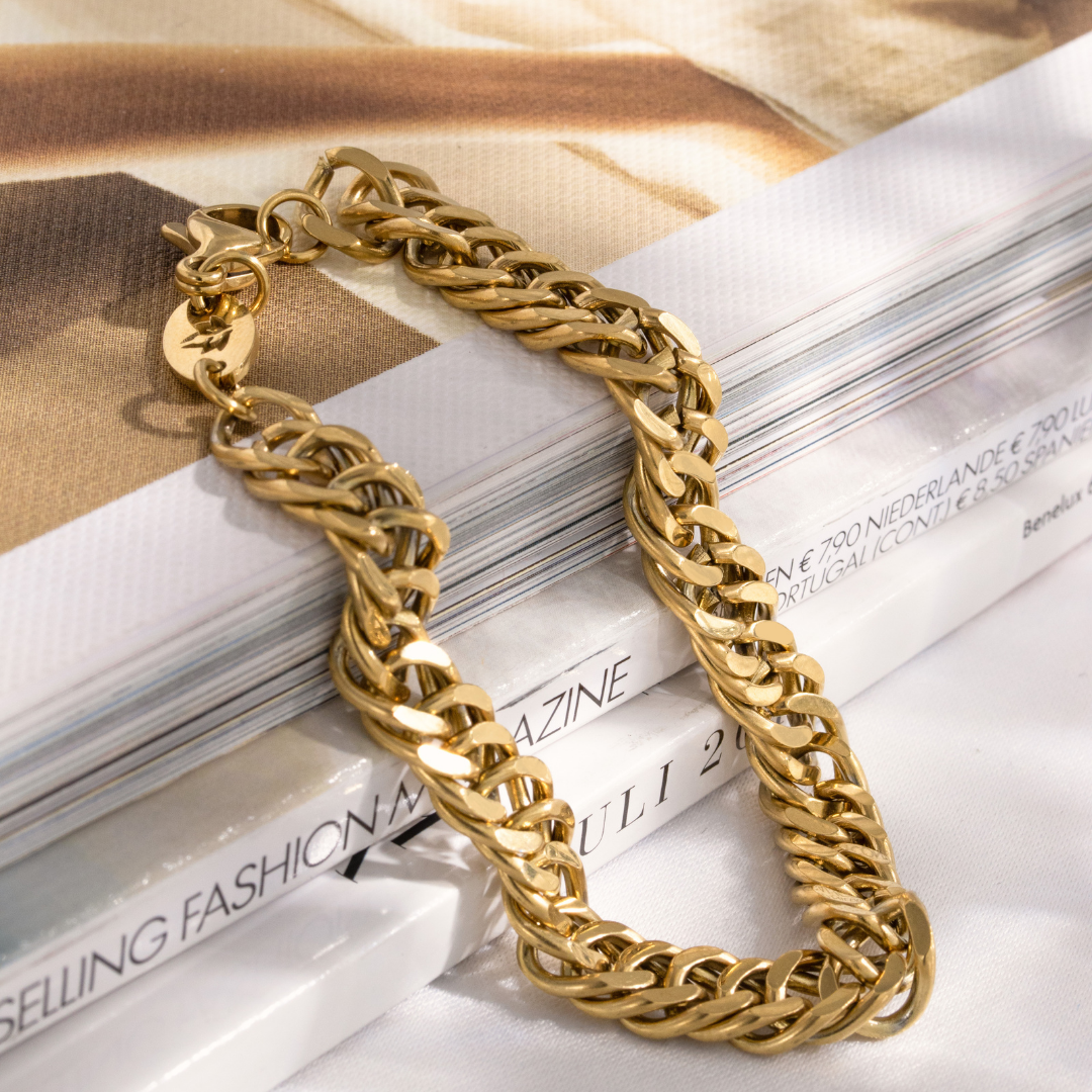 Courageous Bracelet Gold