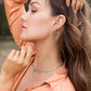Savanna Necklace silber