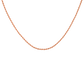 Chula Necklace Roségold