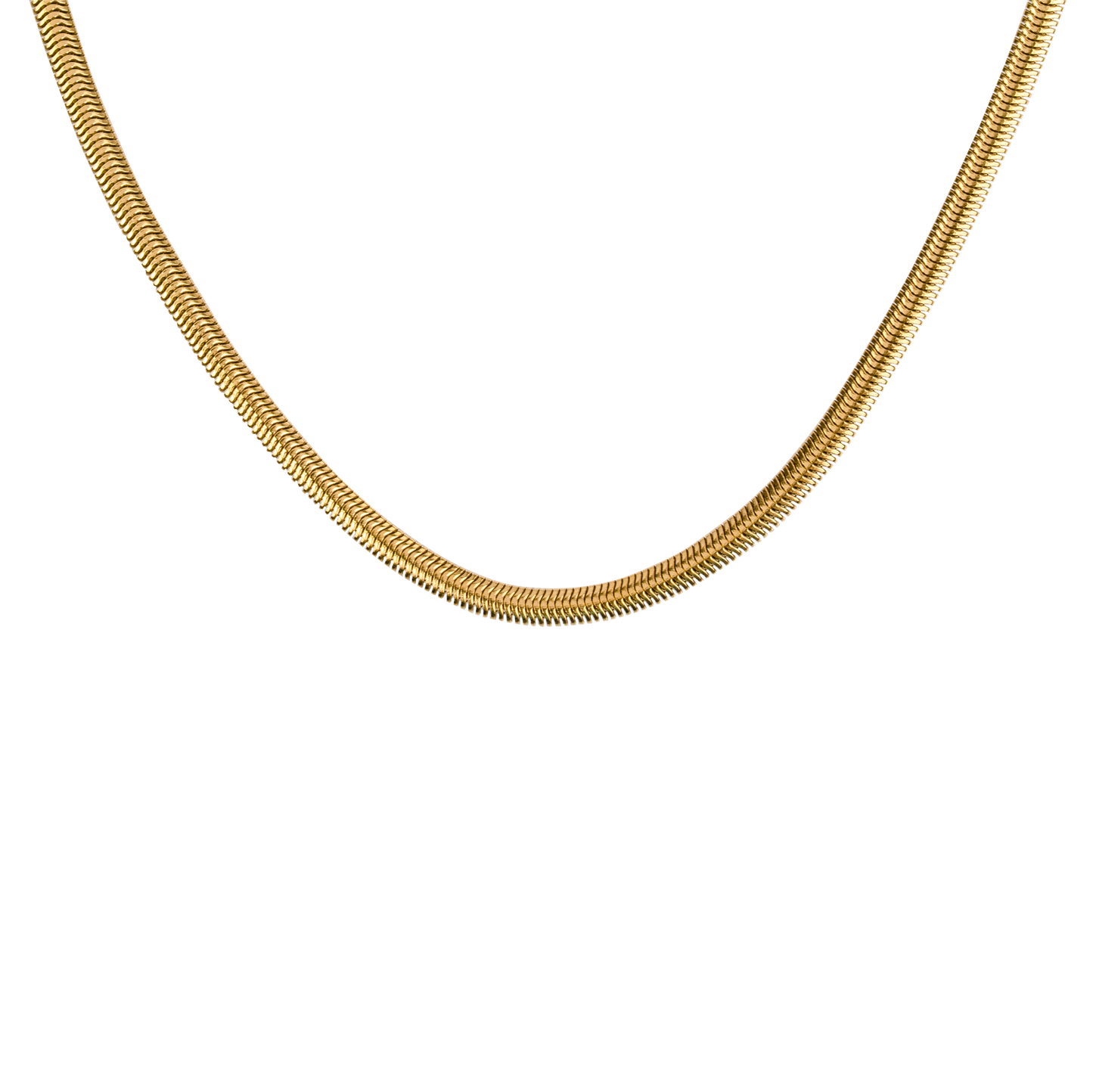 Inyoka Necklace Gold