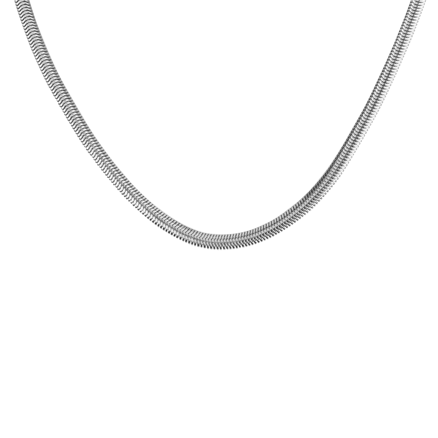 Inyoka Necklace Silber