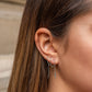 Raro Earrings Medium Silber
