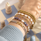 Vintage Pearl Bracelet Silber