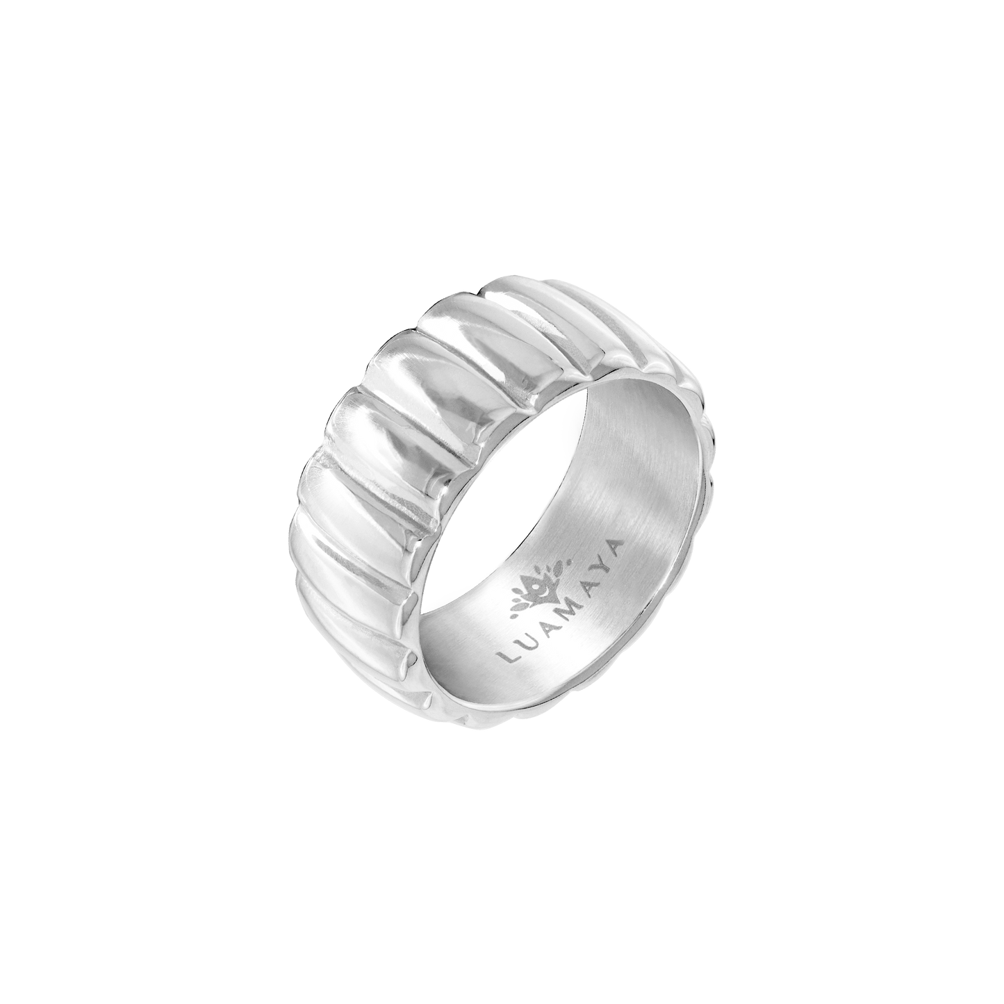 Azora Ring Silber