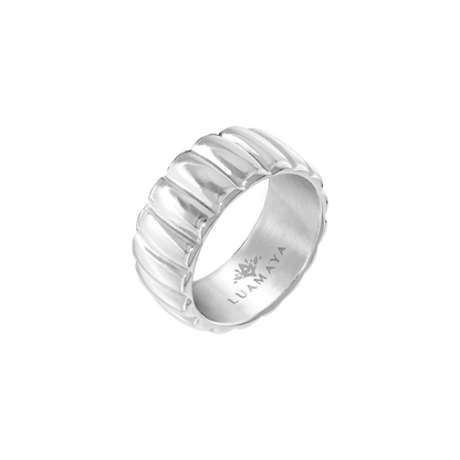 Azora Ring Silber