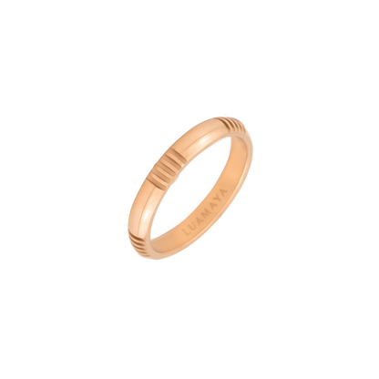 Toya Ring Roségold