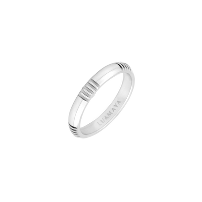 Toya Ring Silber