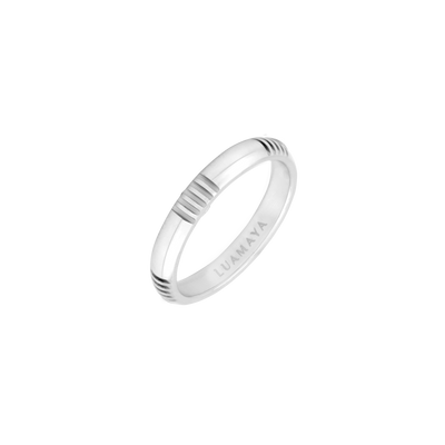Toya Ring Silber