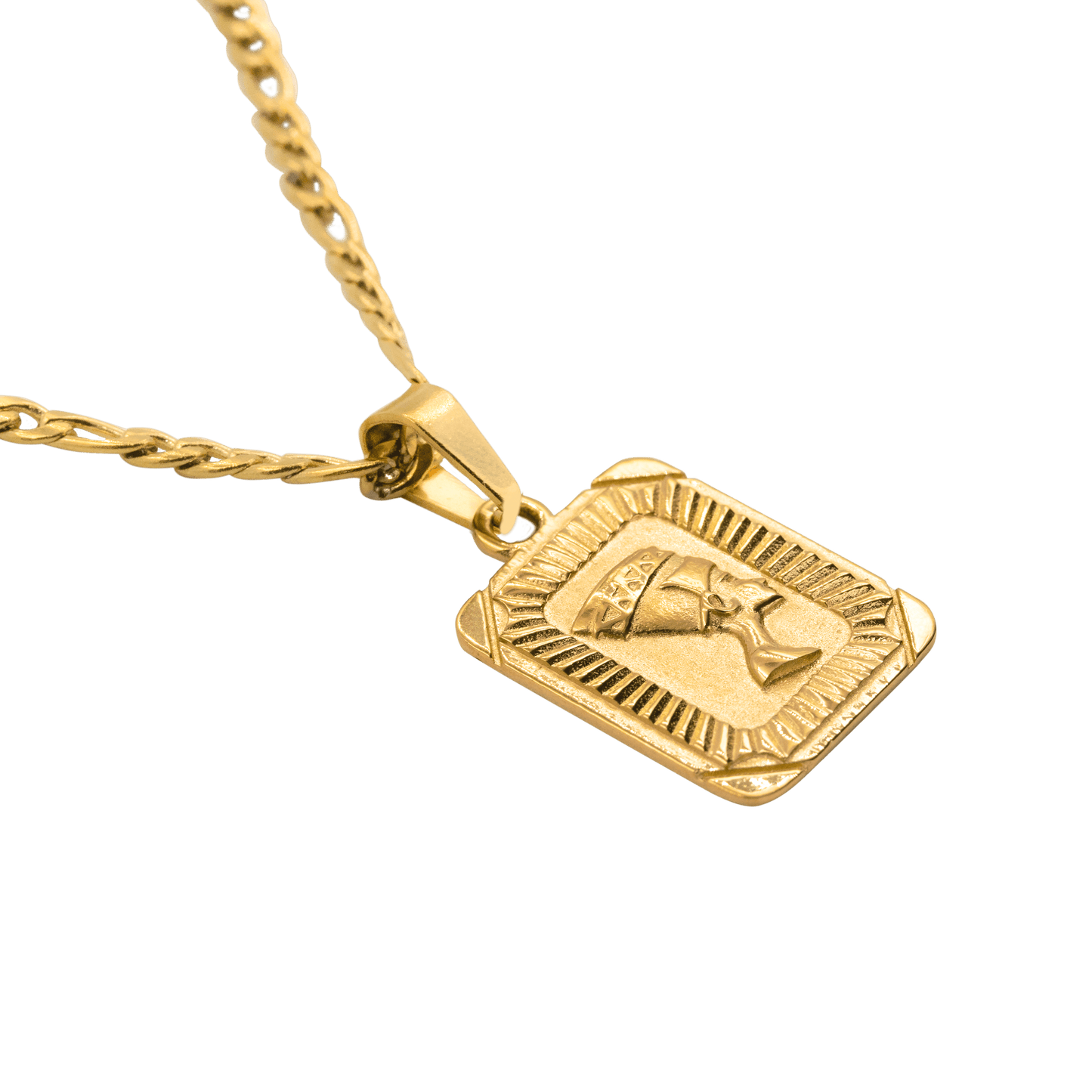 Nefertiti Necklace Gold