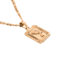 Nefertiti Necklace Roségold